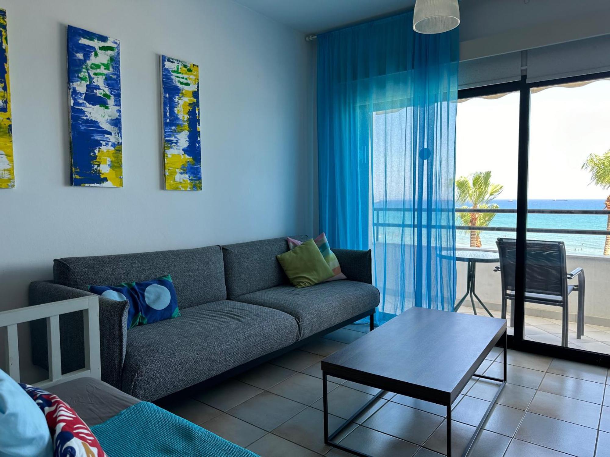 Krasas Beach Larnaca Exterior foto
