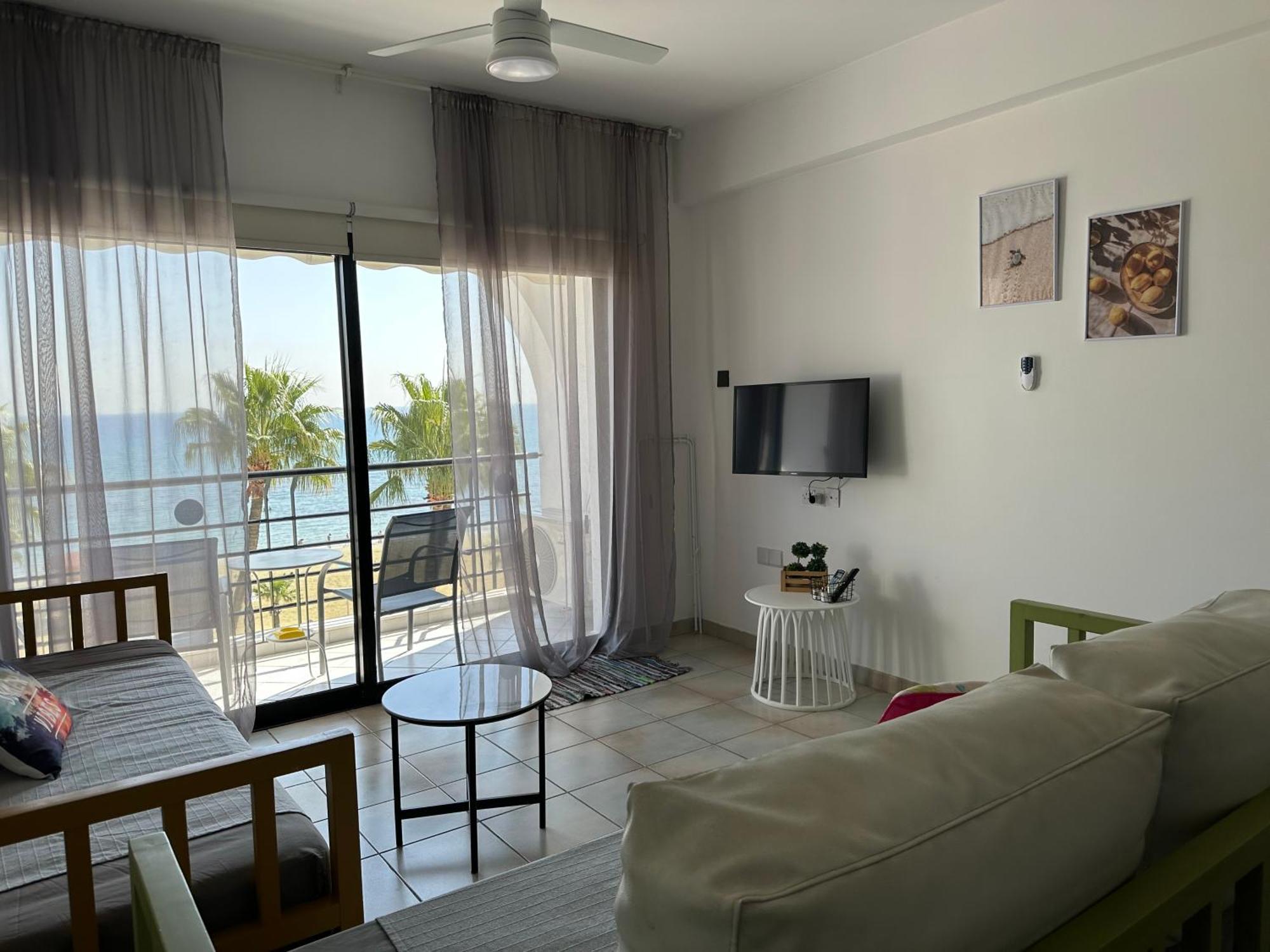 Krasas Beach Larnaca Exterior foto