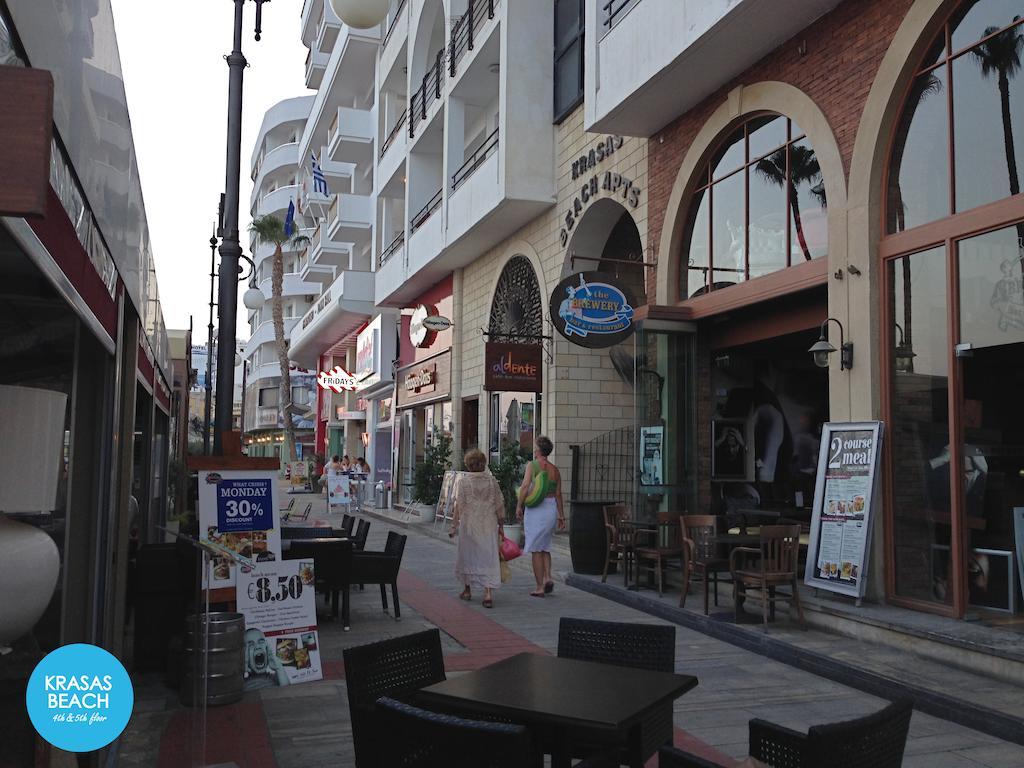 Krasas Beach Larnaca Exterior foto